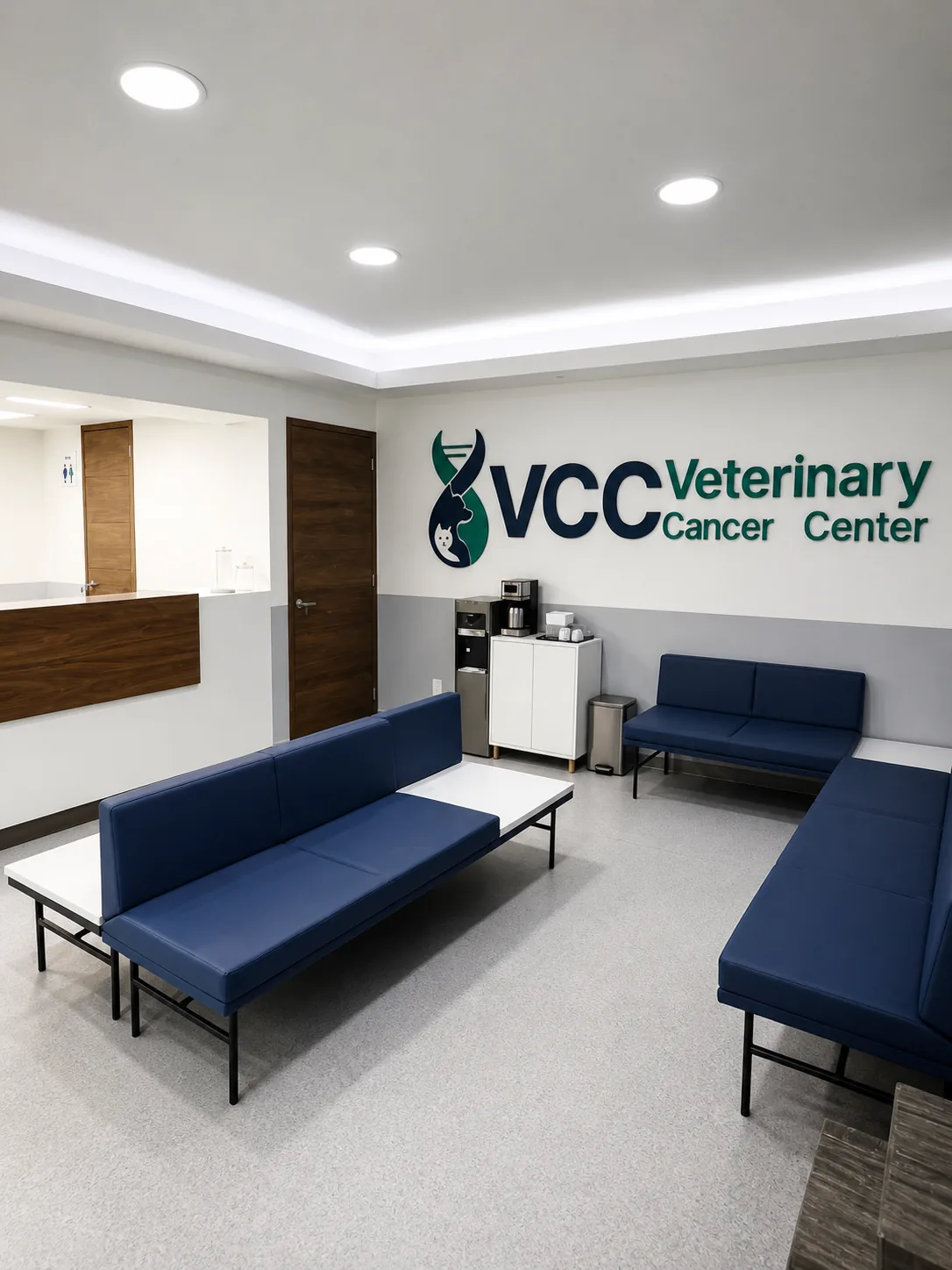 Recepción VCC – Veterinary Cancer Center CDMX