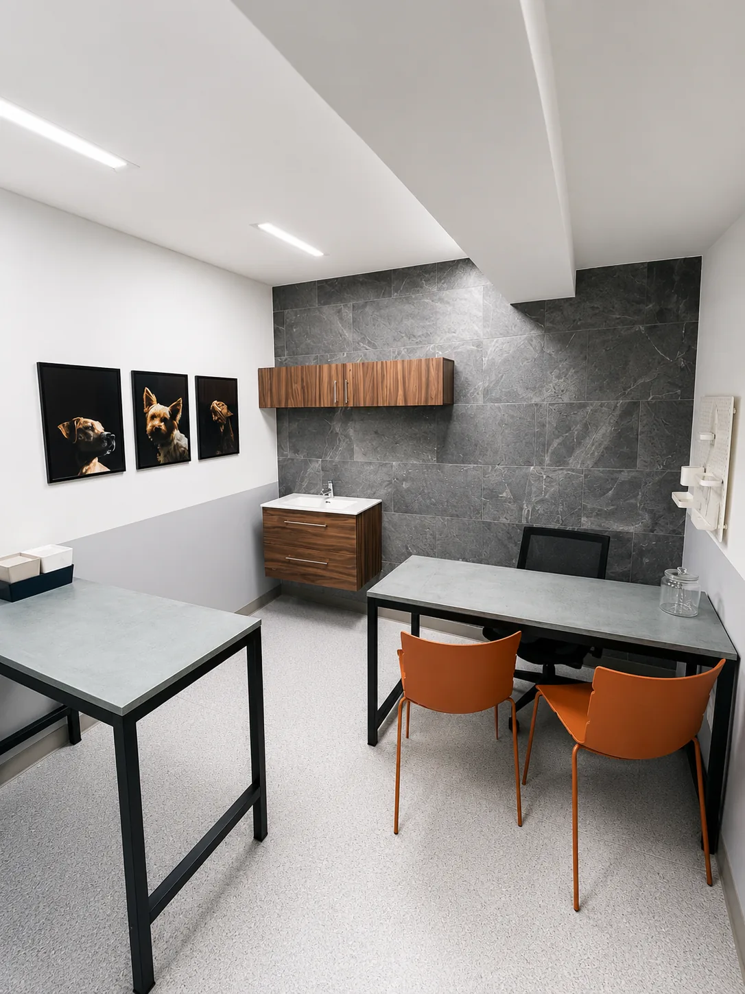 Consultorio VCC con diseño contemporáneo