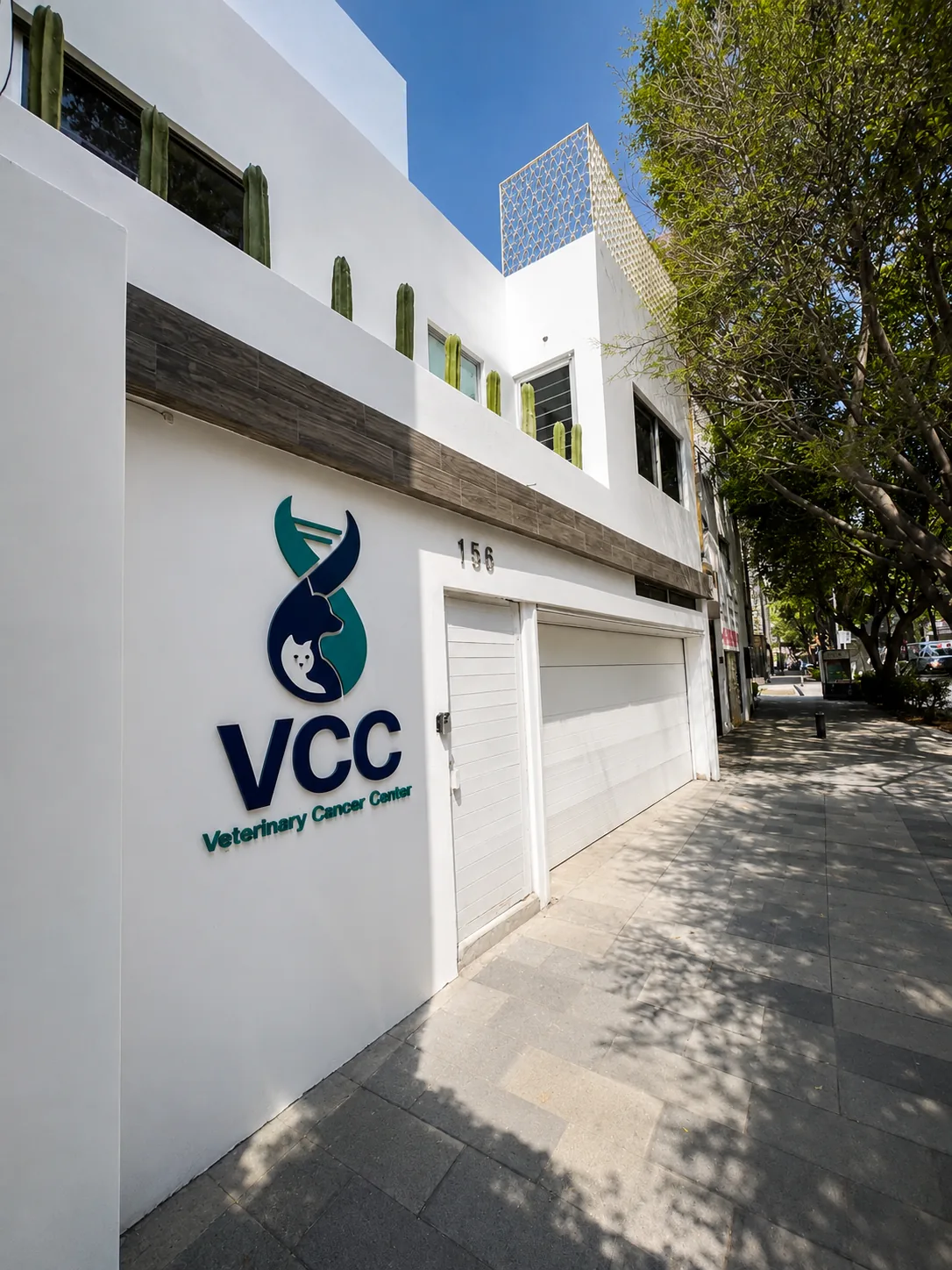 Fachada del centro VCC en CDMX