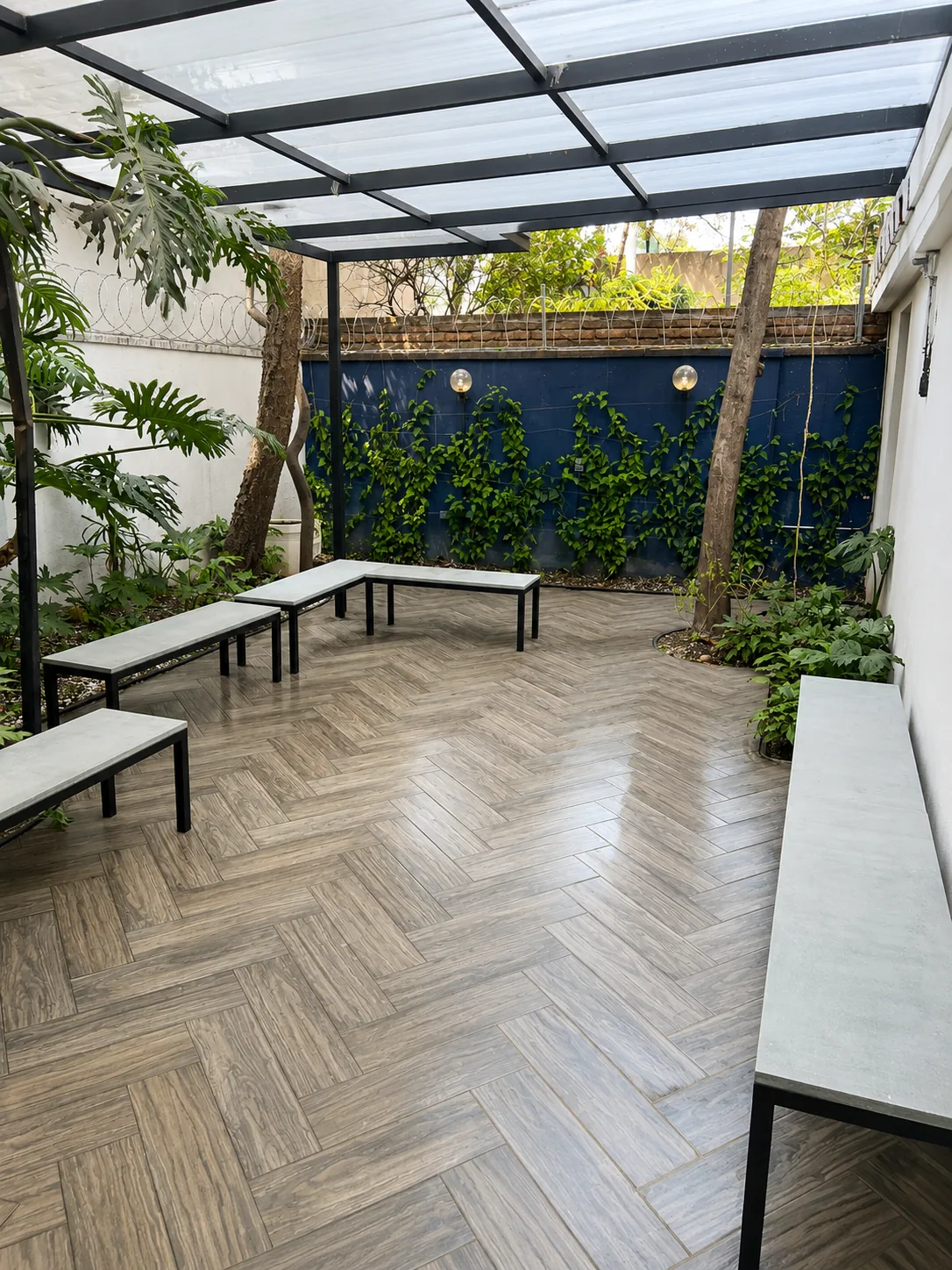 Patio interior VCC