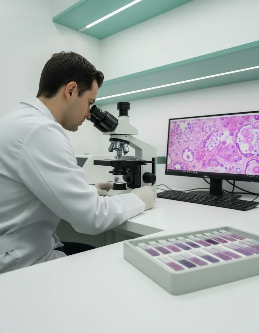 Citología e histopatología veterinaria